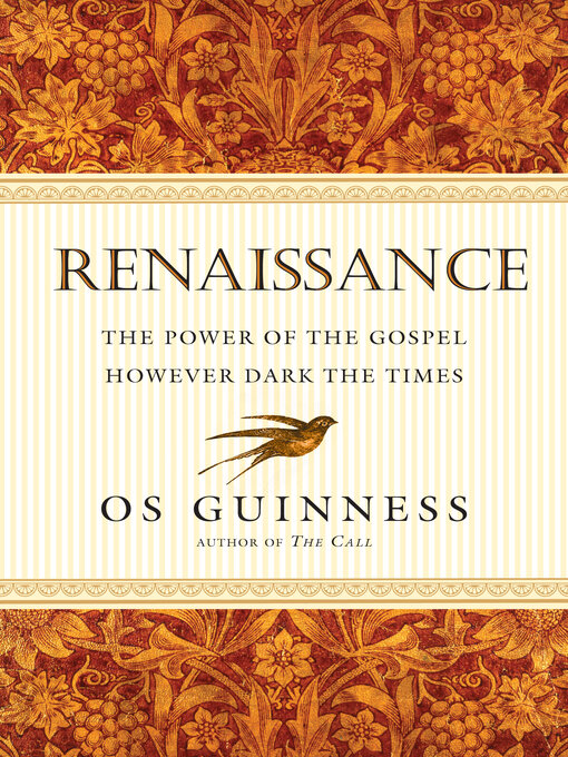 Title details for Renaissance by Os Guinness - Available